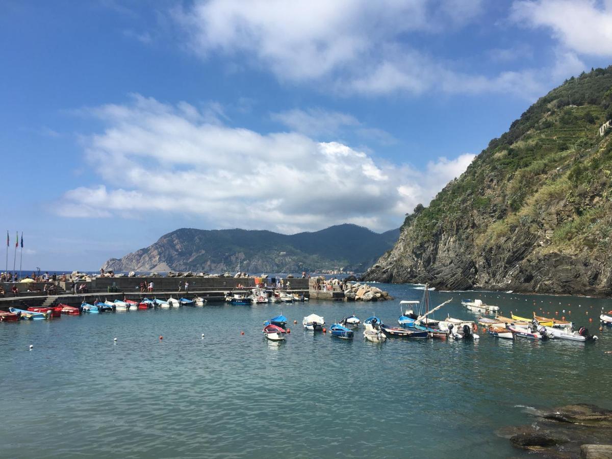 Le Cinque Vele ***** Cinque Terre Apartment Monterosso al Mare Bagian luar foto