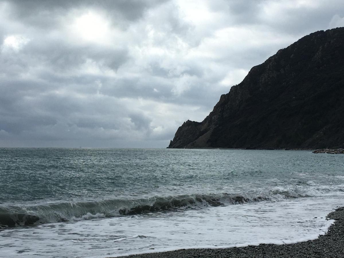 Le Cinque Vele ***** Cinque Terre Apartment Monterosso al Mare Bagian luar foto