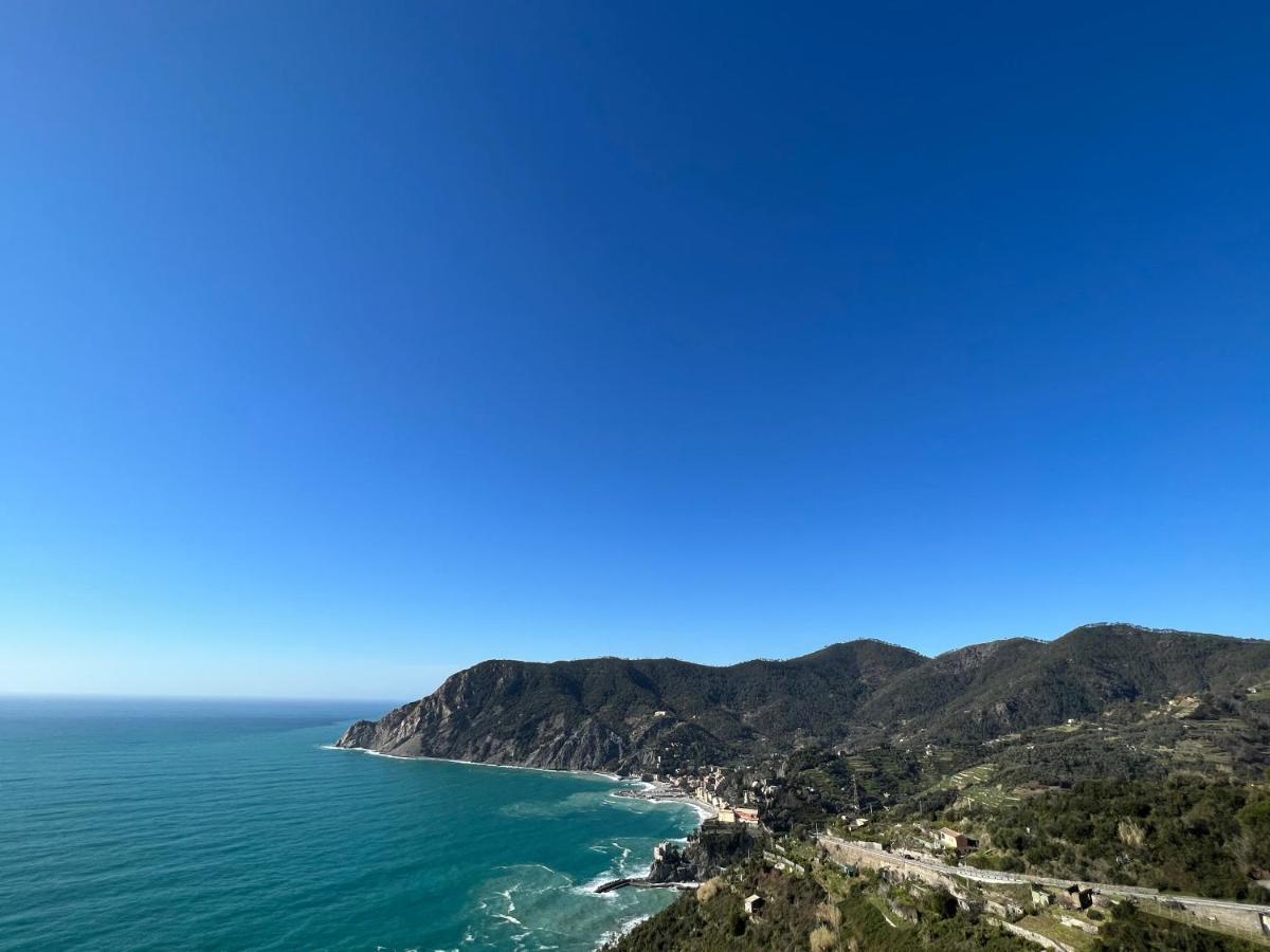 Le Cinque Vele ***** Cinque Terre Apartment Monterosso al Mare Bagian luar foto