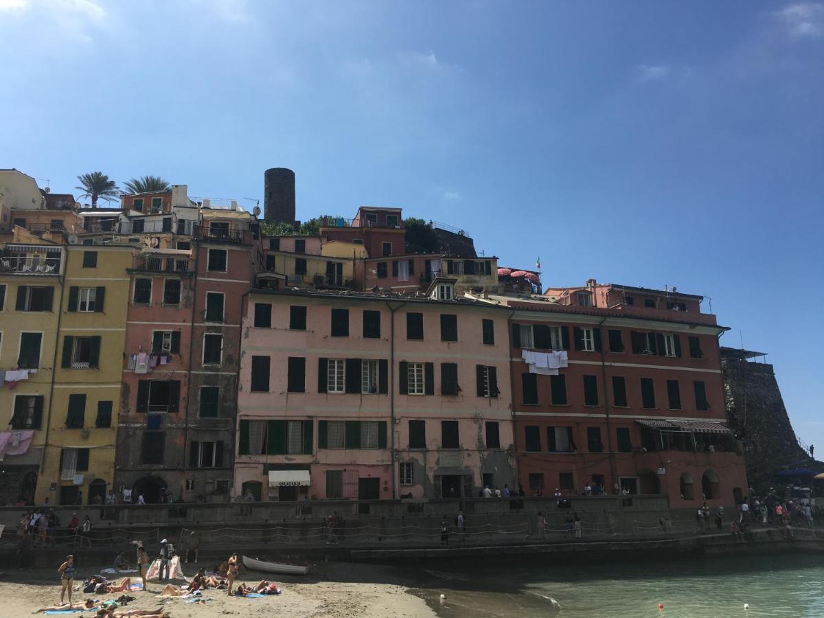 Le Cinque Vele ***** Cinque Terre Apartment Monterosso al Mare Bagian luar foto