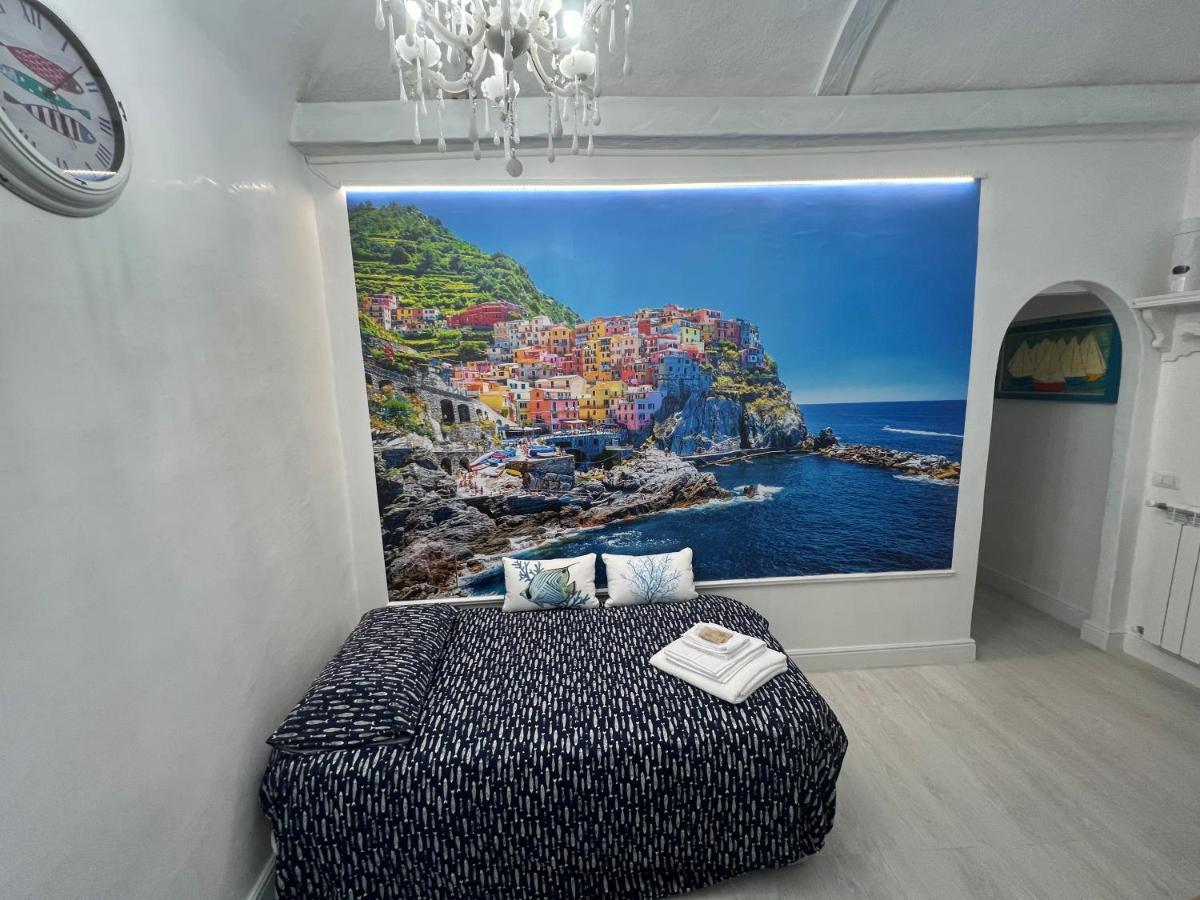 Le Cinque Vele ***** Cinque Terre Apartment Monterosso al Mare Bagian luar foto