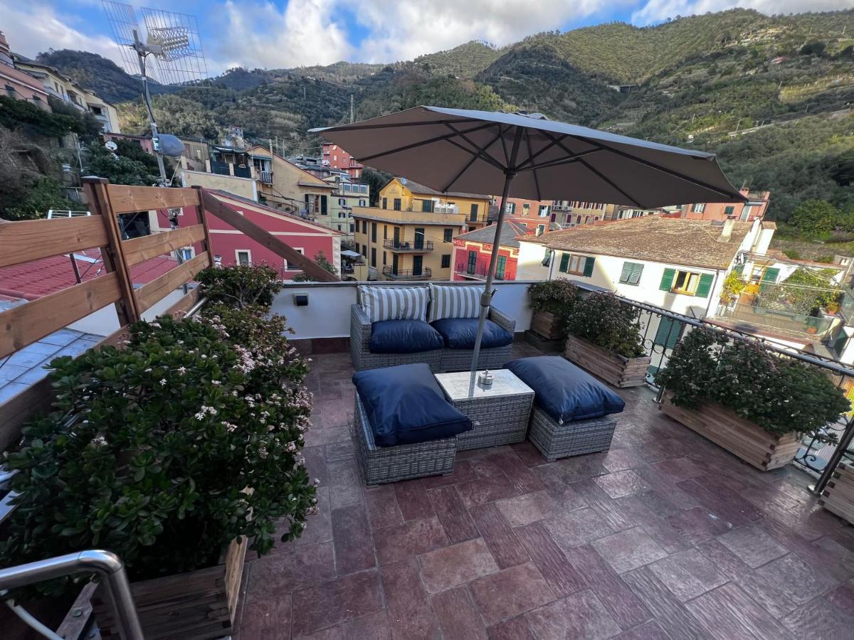 Le Cinque Vele ***** Cinque Terre Apartment Monterosso al Mare Bagian luar foto