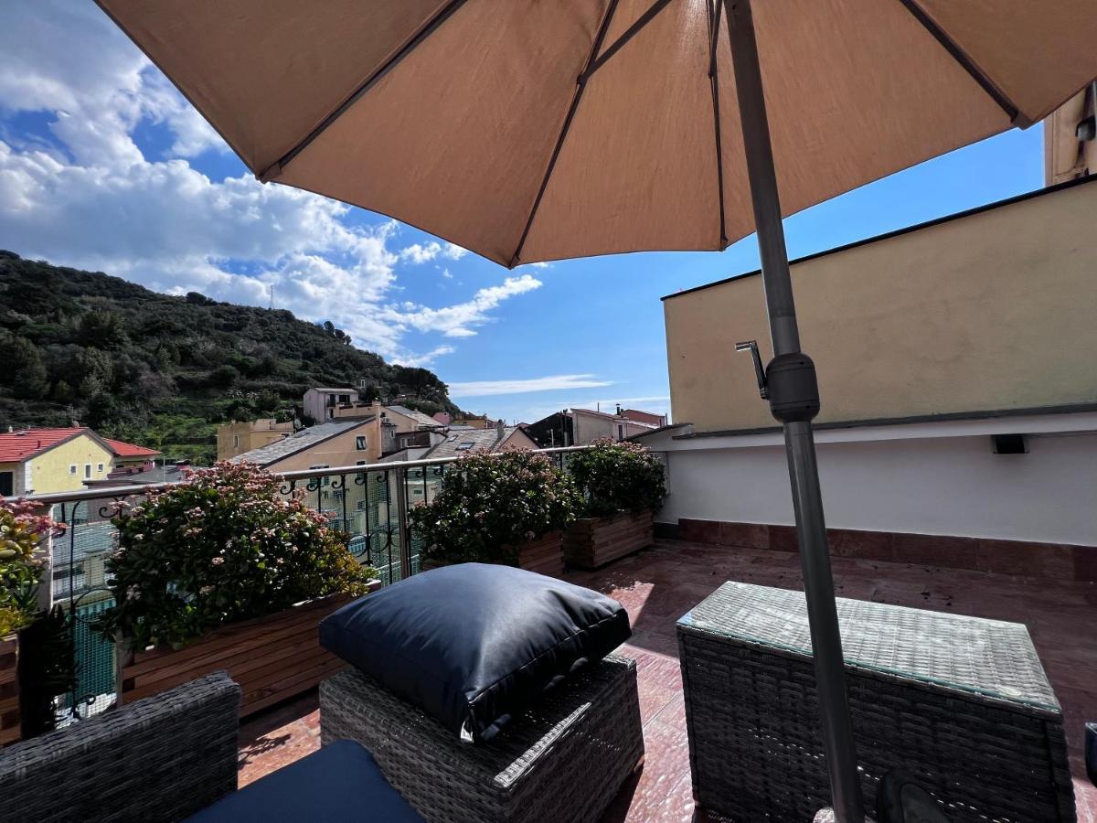Le Cinque Vele ***** Cinque Terre Apartment Monterosso al Mare Bagian luar foto