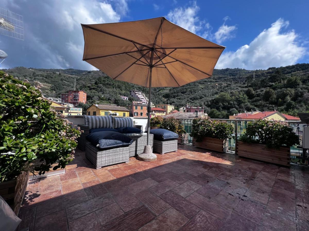 Le Cinque Vele ***** Cinque Terre Apartment Monterosso al Mare Bagian luar foto