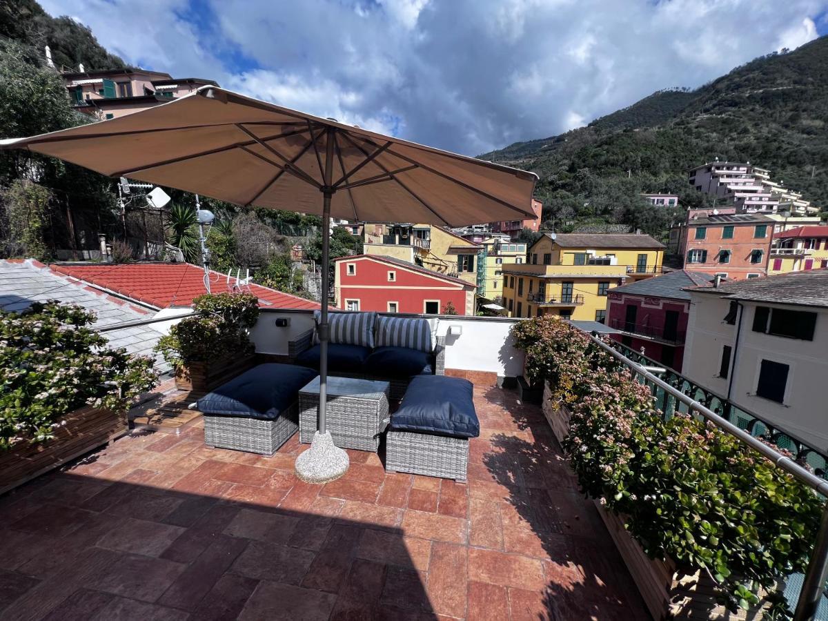Le Cinque Vele ***** Cinque Terre Apartment Monterosso al Mare Bagian luar foto