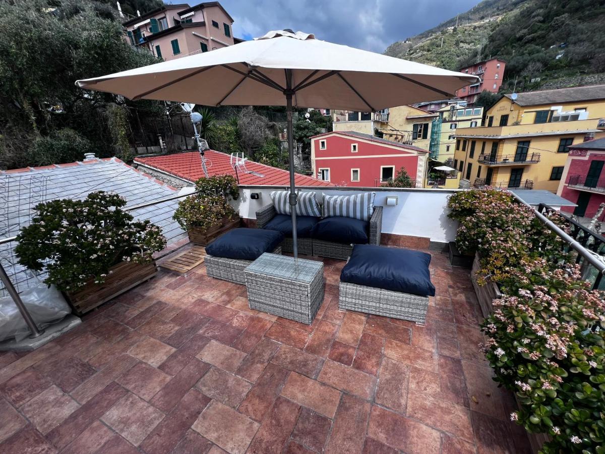 Le Cinque Vele ***** Cinque Terre Apartment Monterosso al Mare Bagian luar foto