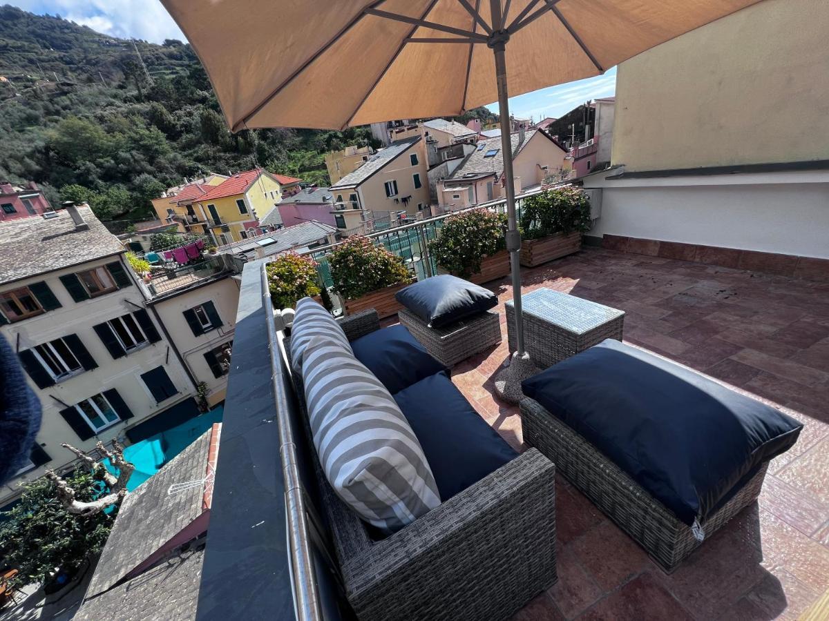 Le Cinque Vele ***** Cinque Terre Apartment Monterosso al Mare Bagian luar foto