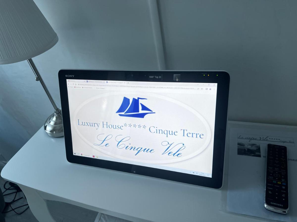 Le Cinque Vele ***** Cinque Terre Apartment Monterosso al Mare Bagian luar foto