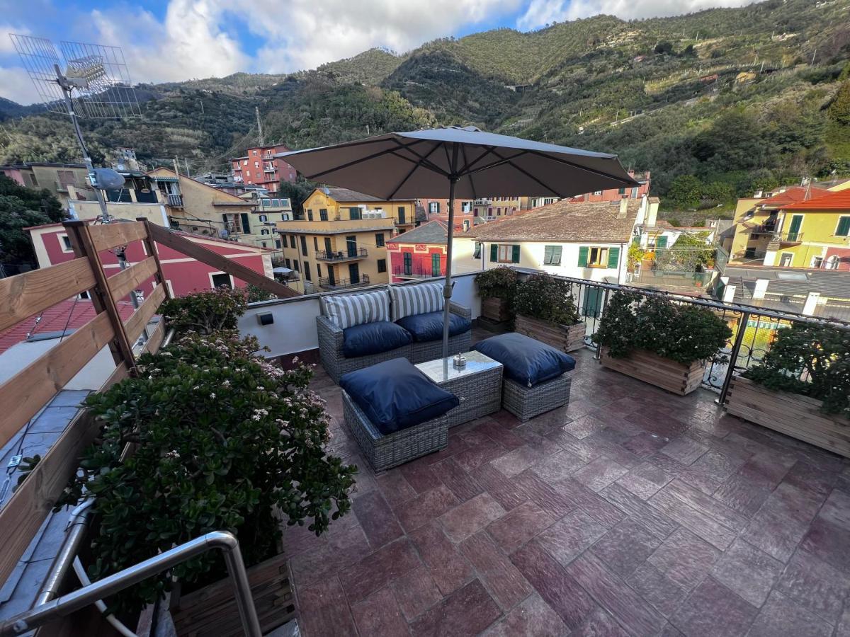 Le Cinque Vele ***** Cinque Terre Apartment Monterosso al Mare Bagian luar foto