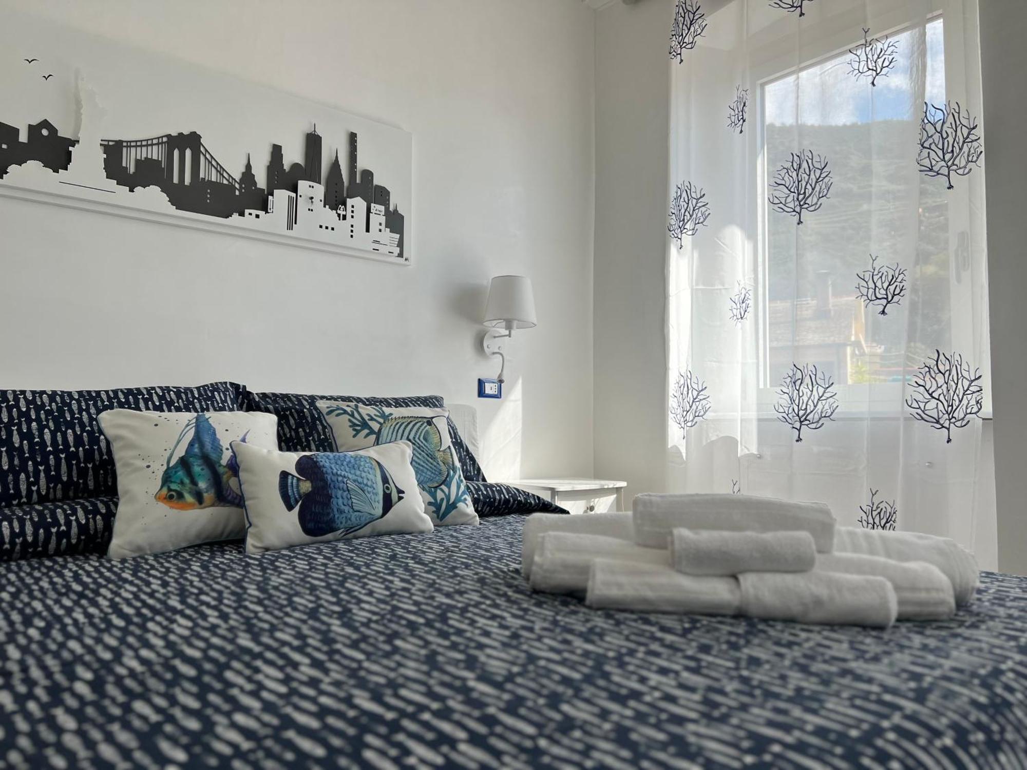 Le Cinque Vele ***** Cinque Terre Apartment Monterosso al Mare Bagian luar foto